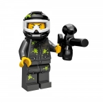 Minifig col153 : Le joueur de paintball