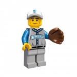 Minifig col157 : Le joueur de baseball