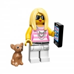 Minifig col158 : La fashion victime