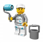 Minifig col159 : Le décorateur