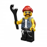 Minifig col160 : Le mécanicien