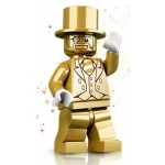 Minifig col161 : Mr. Gold