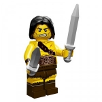 Minifig col163 : Le barbare