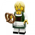 Minifig col165 : La fille bretzel