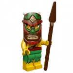 Minifig col167 : Le guerrier des îles