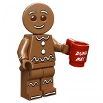 Minifig col168 : Le bonhomme en pain d'épices