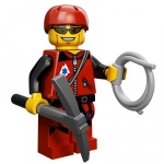 Minifig col171 : L'alpiniste