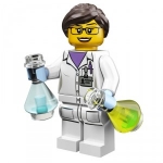Minifig col173 : La scientifique