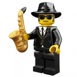 Minifig col174 : Le joueur de saxophone