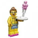 Minifig col175 : La serveuse
