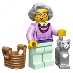 Minifig col176 : La grand-mère