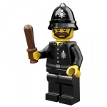 Minifig col177 : Le constable