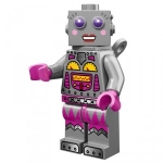 Minifig col178 : La femme robot