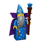 Minifig col179 : Le magicien