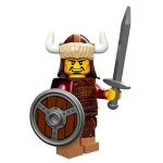 Minifig col180 : Le guerrier Hun