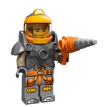 Minifig col184 : Le mineur de l'espace