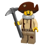 Minifig col186 : Le prospecteur