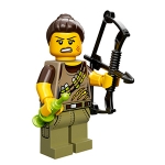Minifig col188 : La chasseuse de dinos
