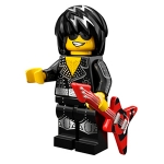 Minifig col190 : La star du rock