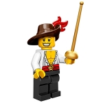 Minifig col191 : Le mousquetaire