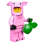 Minifig col192 : Le garçon déguisé en cochon