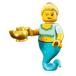 Minifig col193 : La fille génie