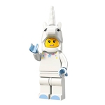 Minifig col197 : La Femme-licorne