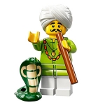 Minifig col198 : Le Charmeur de serpents