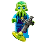 Minifig col201 : Le Soldat extraterrestre