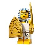 Minifig col202 : Le Guerrier égyptien