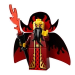 Minifig col204 : Le Magicien maléfique