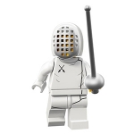 Minifig col205 : L'Escrimeur