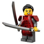 Minifig col206 : La Samouraï