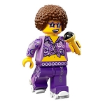 Minifig col207 : La Diva disco
