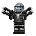 Minifig col210 : Le Soldat galactique