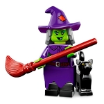 Minifig col214 : Sorcière loufoque
