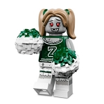 Minifig col218 : Pom-pom girl zombie