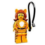 Minifig col219 : Femme tigre