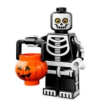 Minifig col221 : Homme squelette