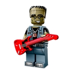 Minifig col222 : Rocker monstre