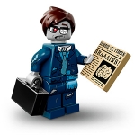 Minifig col223 : Homme d'affaires zombie