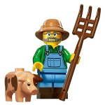 Minifig col228 : Le fermier