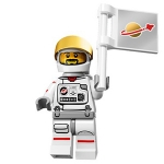 Minifig col229 : L'astronaute