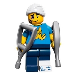Minifig col231 : L'homme maladroit