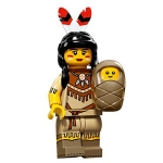 Minifig col232 : La femme tribale