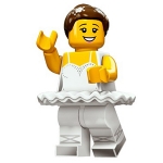 Minifig col237 : La ballerine