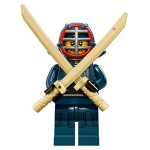 Minifig col239 : Le kendoka