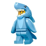Minifig col240 : L'homme requin