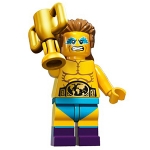 Minifig col241 : Le champion de lutte