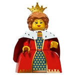 Minifig col243 : La reine